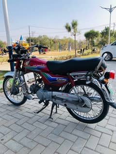 Honda CD 70 original condition