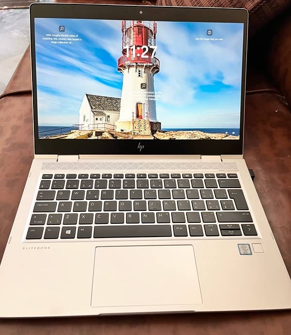 HP EliteBook x360 830 G6 Corei5 8th generation 4