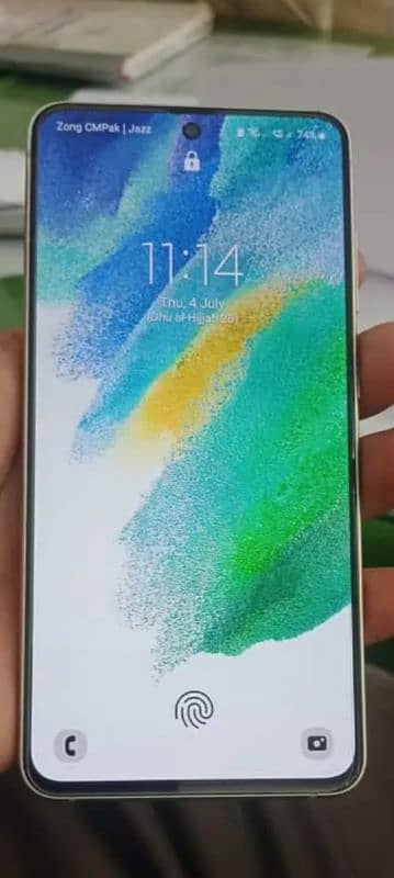 Samsung S21FE 8/256 Non pta for sale and exchange with Pta phone 1