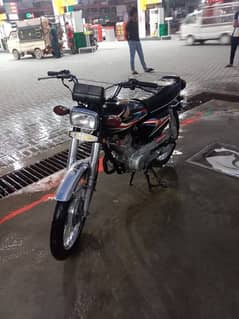 Honda CG 125 double Tanki tappy