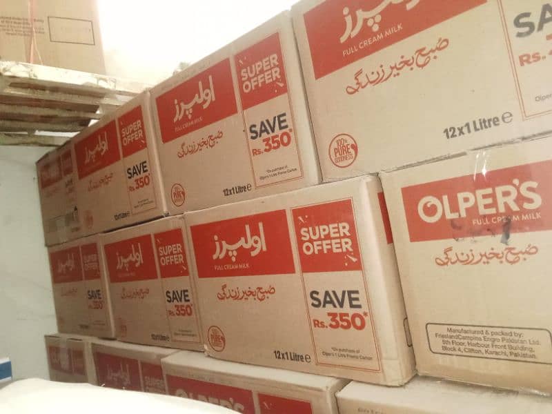 Olper 250 ml and olper 1 litter 2