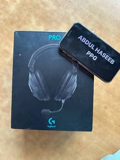 Logitech G-pro Headsets