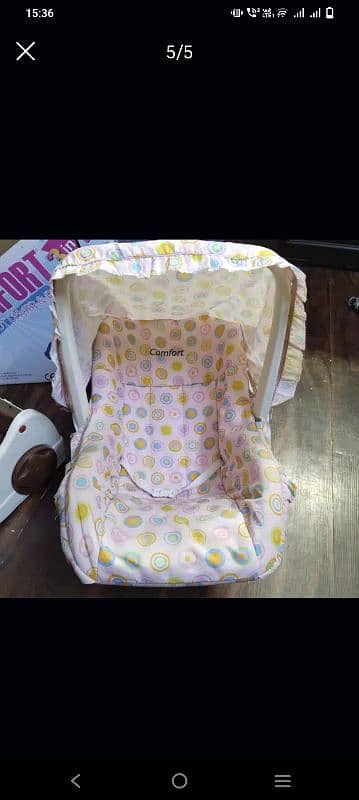 3 in 1 baby carry cot 2