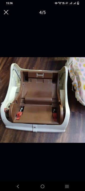 3 in 1 baby carry cot 4