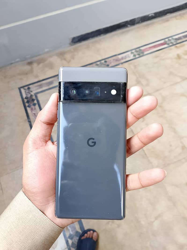 Google Pixel 6 Pro 12 128gb Pta Approve 0