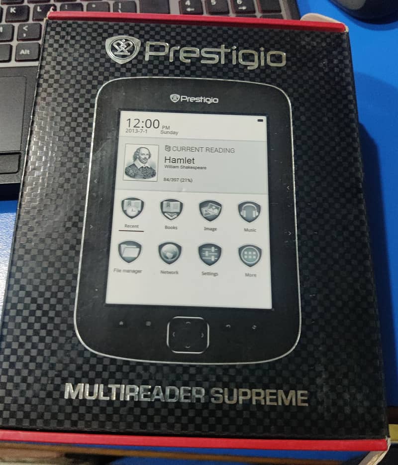 Prestigio Ebook Reader 2