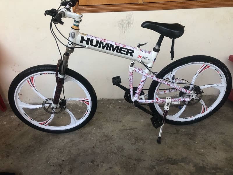 Hummer folding cycles 2