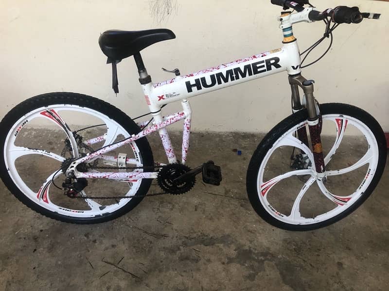 Hummer folding cycles 4