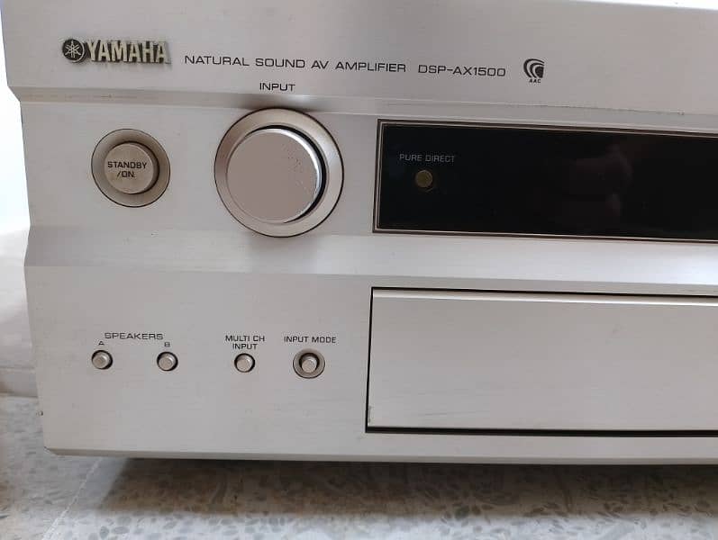 yamaha dsp ax1500 Klipsch Onkyo denon bose marantz polk audio 2