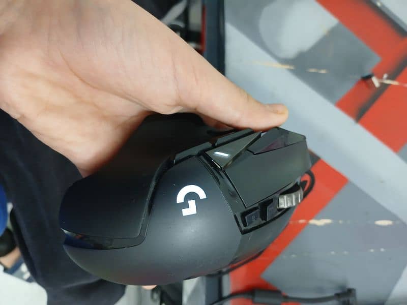 Logitech g502 hero 2