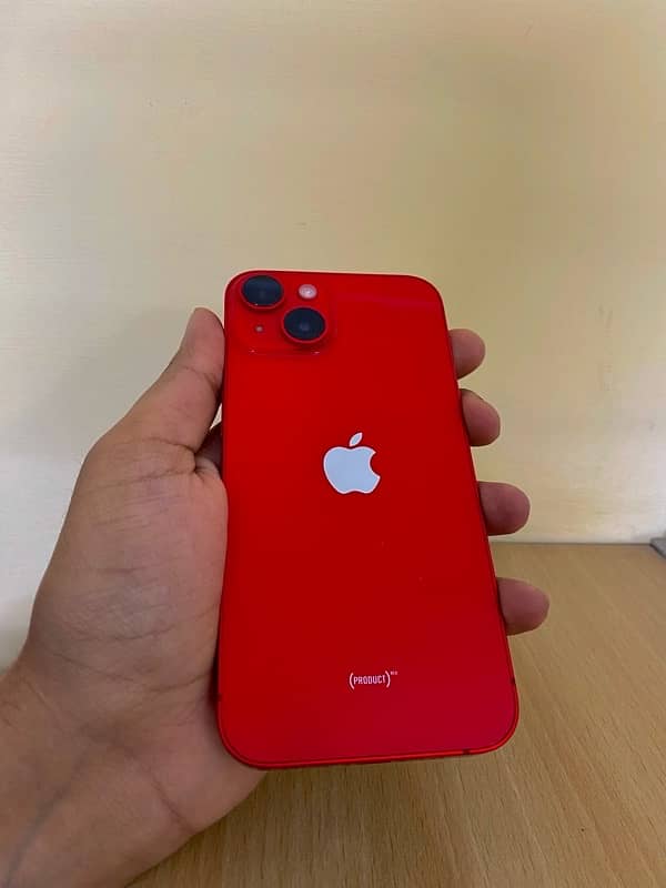 iPhone 14 128Gb non pta 4 months sim time 0