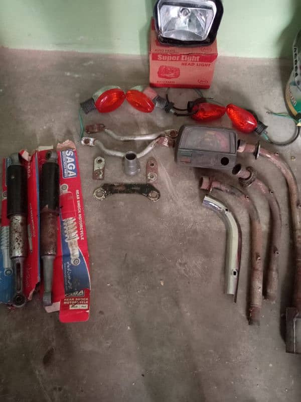 Honda original model parts 0