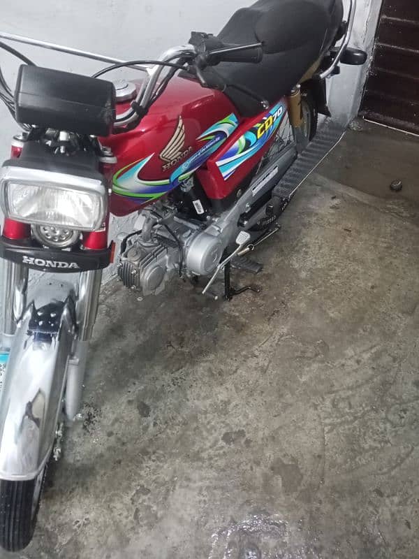 Honda CD 70 brand new 0