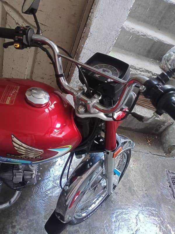 Honda CD 70 brand new 6