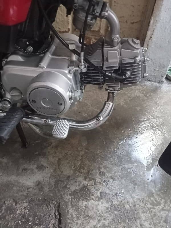 Honda CD 70 brand new 7