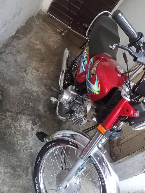 Honda CD 70 brand new 8