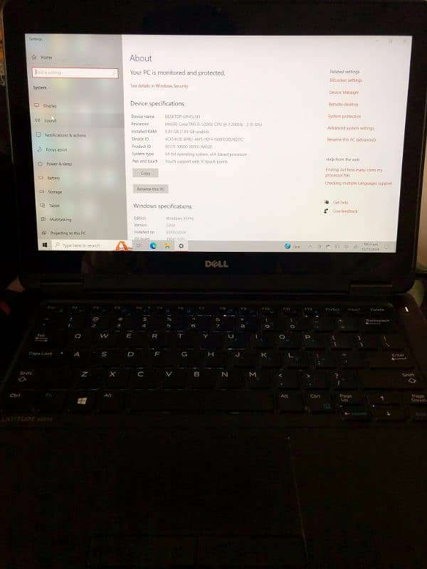 Dell Latitude E5250 0