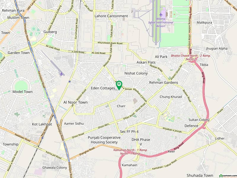 Plot Number 10 A. Excellently Located Possession Plot On 150 Feet Road Near Mosque, Sheeba Park, Schools, Banks, Restaurants, Petrol Station And Commercial Markets 0