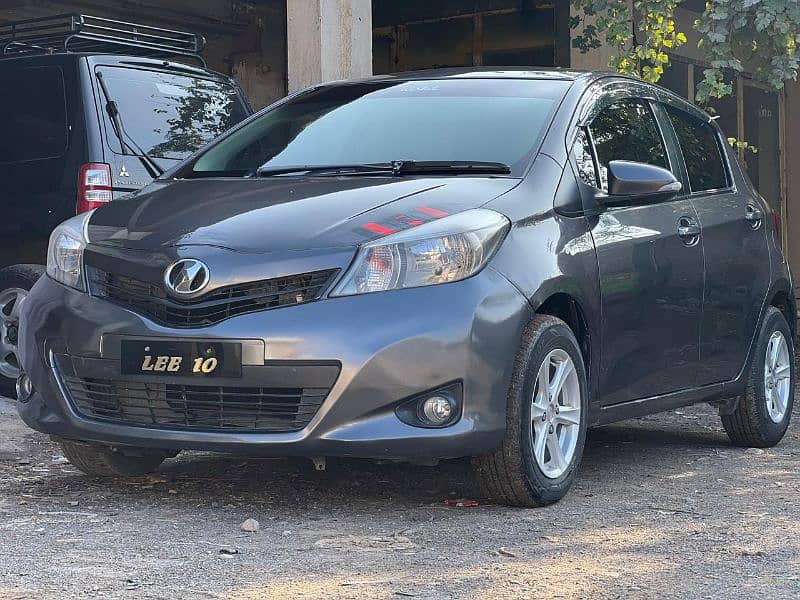 Toyota Vitz 2013 6