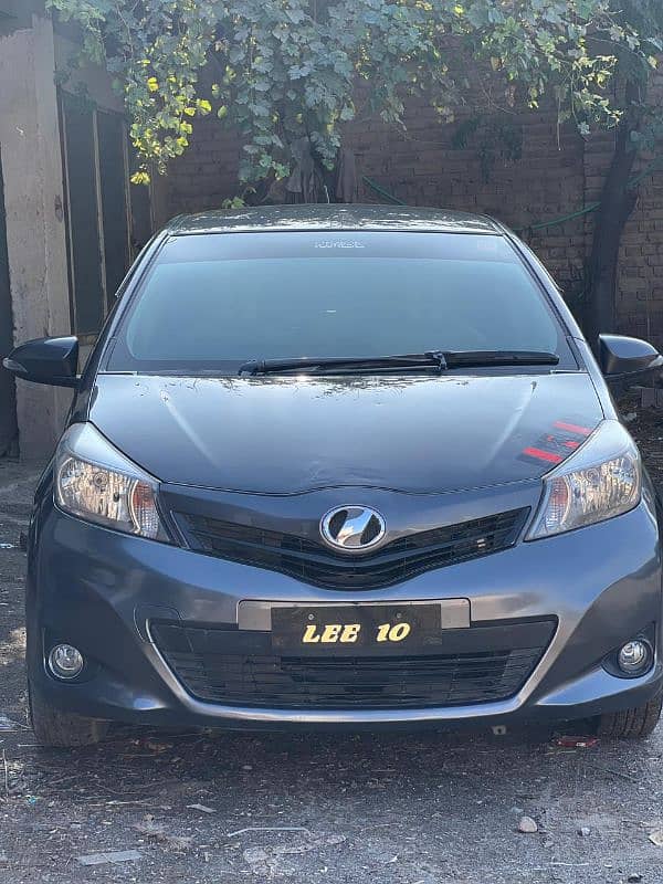 Toyota Vitz 2013 7