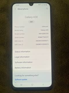 Samsung Galaxy A30 | 64GB | Black Mobile Phone