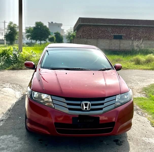 Honda City IVTEC 2011 0