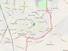 Plot Number Near 555 S. Excellently Located Possession Corner Plot with all paid extra land With Direct Approach From Ghazi Road Near Park, Mosque, PTCL &Amp; LESCO Offices, Banks, Restaurants And Commercial Markets