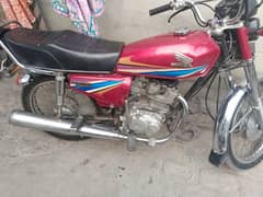 Honda 125 2010