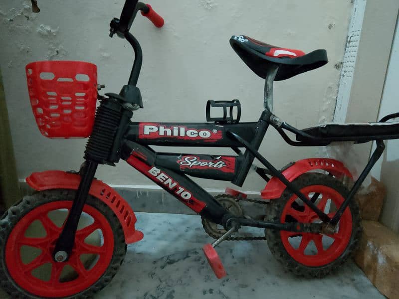 small bicycle for kids without side holding tyre 4