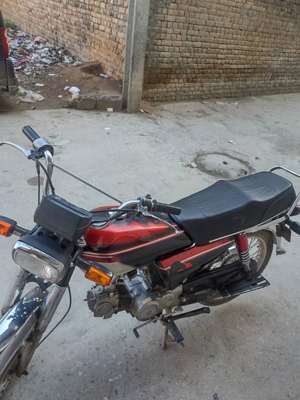 Honda 70 2003 0