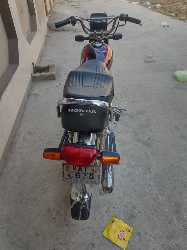 Honda 70 2003 3