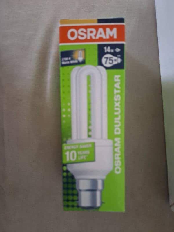 Osram energy saver bulb 2