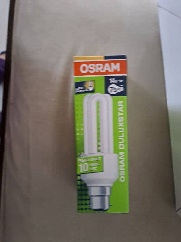 Osram energy saver bulb 4