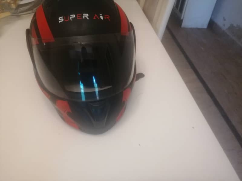 Super Air  SP-913 motorcycle safety Helmet. 0