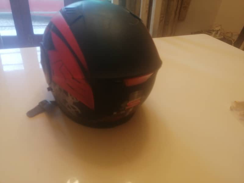 Super Air  SP-913 motorcycle safety Helmet. 2