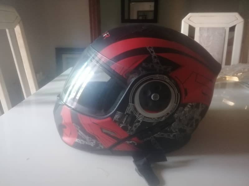 Super Air  SP-913 motorcycle safety Helmet. 3