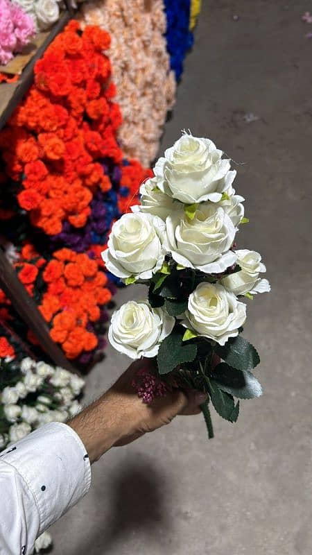 All types of artificial flowers and plants are available 11