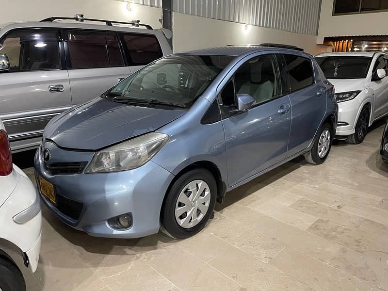 Toyota Vitz 2011 1