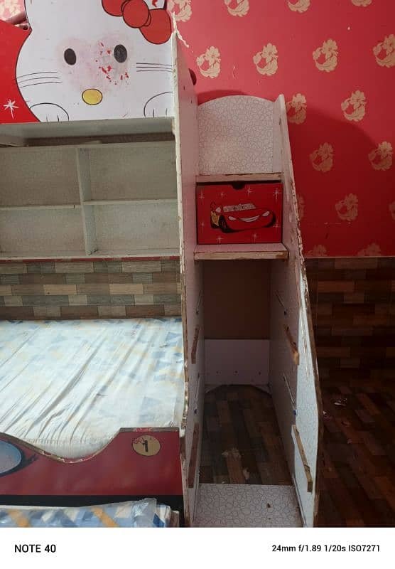 children's bed 1