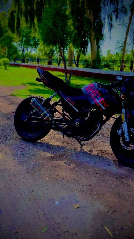 Yamaha Ybr 125 Full modified 4