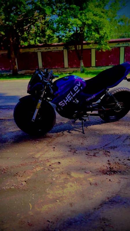 Yamaha Ybr 125 Full modified 5