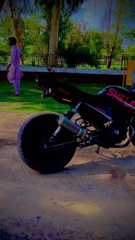 Yamaha Ybr 125 Full modified 6