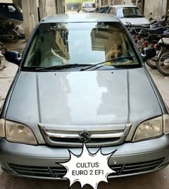 SUZUKI CULTUS VXR EURO 2 EFI MODEL 2013 ALL DOCUMENTS CLEAR