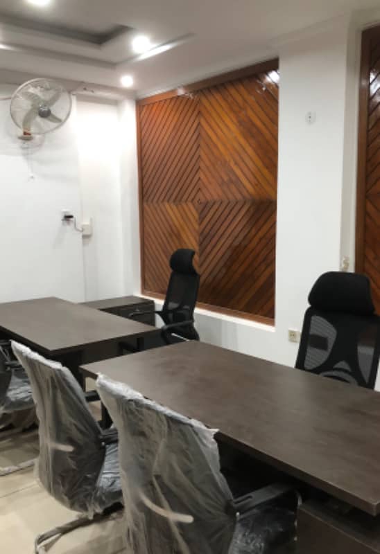 Independent without furnished 2 Marla first floor office for rent phase 1. 3