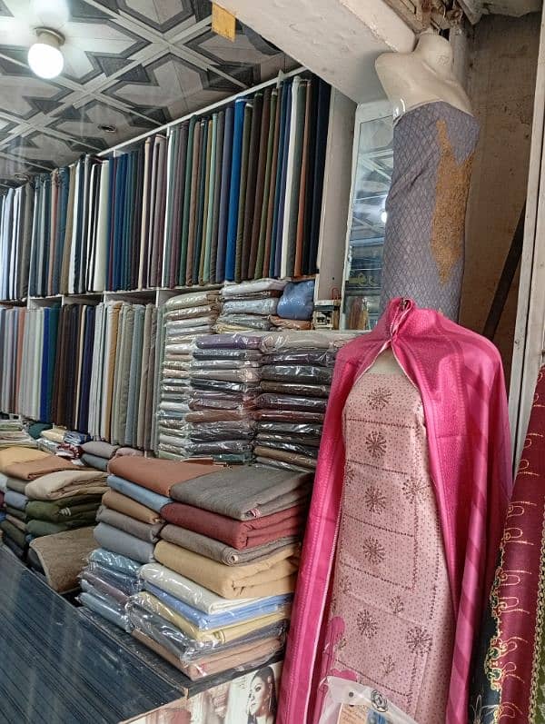 fabrics shop with out  fabrics fore sale thyya sale Karna ha 1