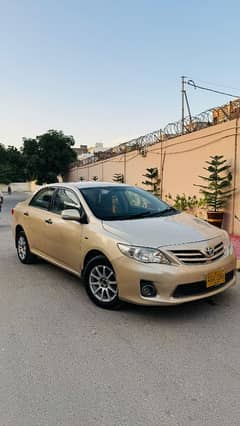 Toyota Corolla  Original GLI 2012 Urgent need