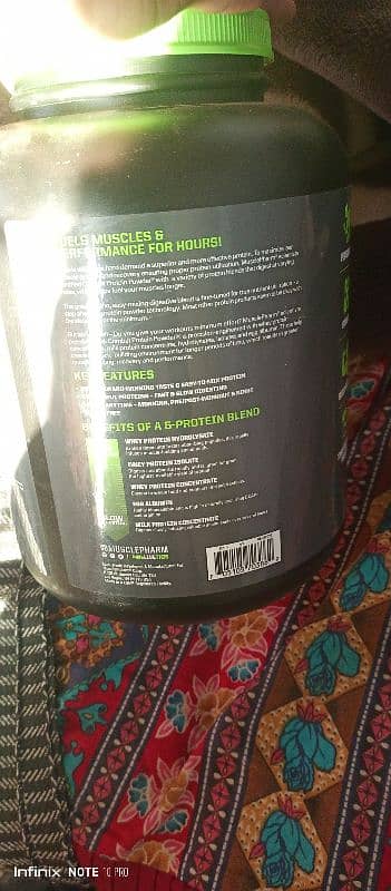 MP Combat Protein Powder USA Authentic 3