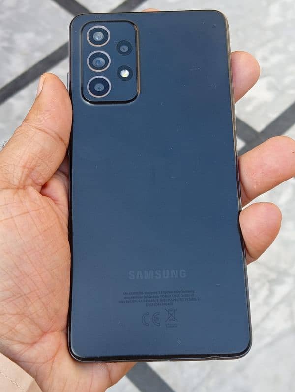 Samsung galaxy A52s 5G 1