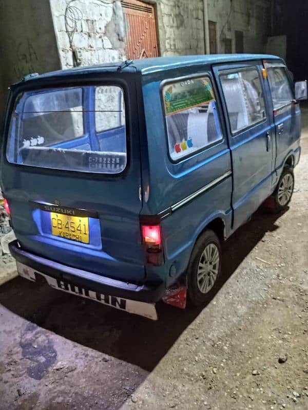 Suzuki Carry 1982 3