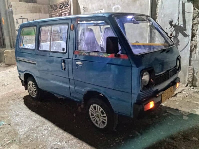 Suzuki Carry 1982 10